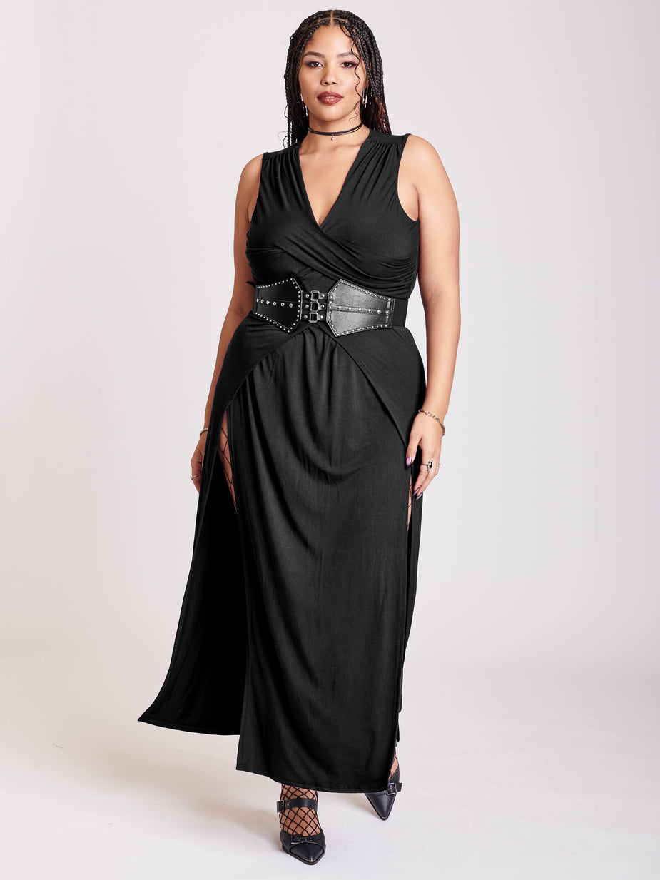 TWIST FRONT DRESS main image 0