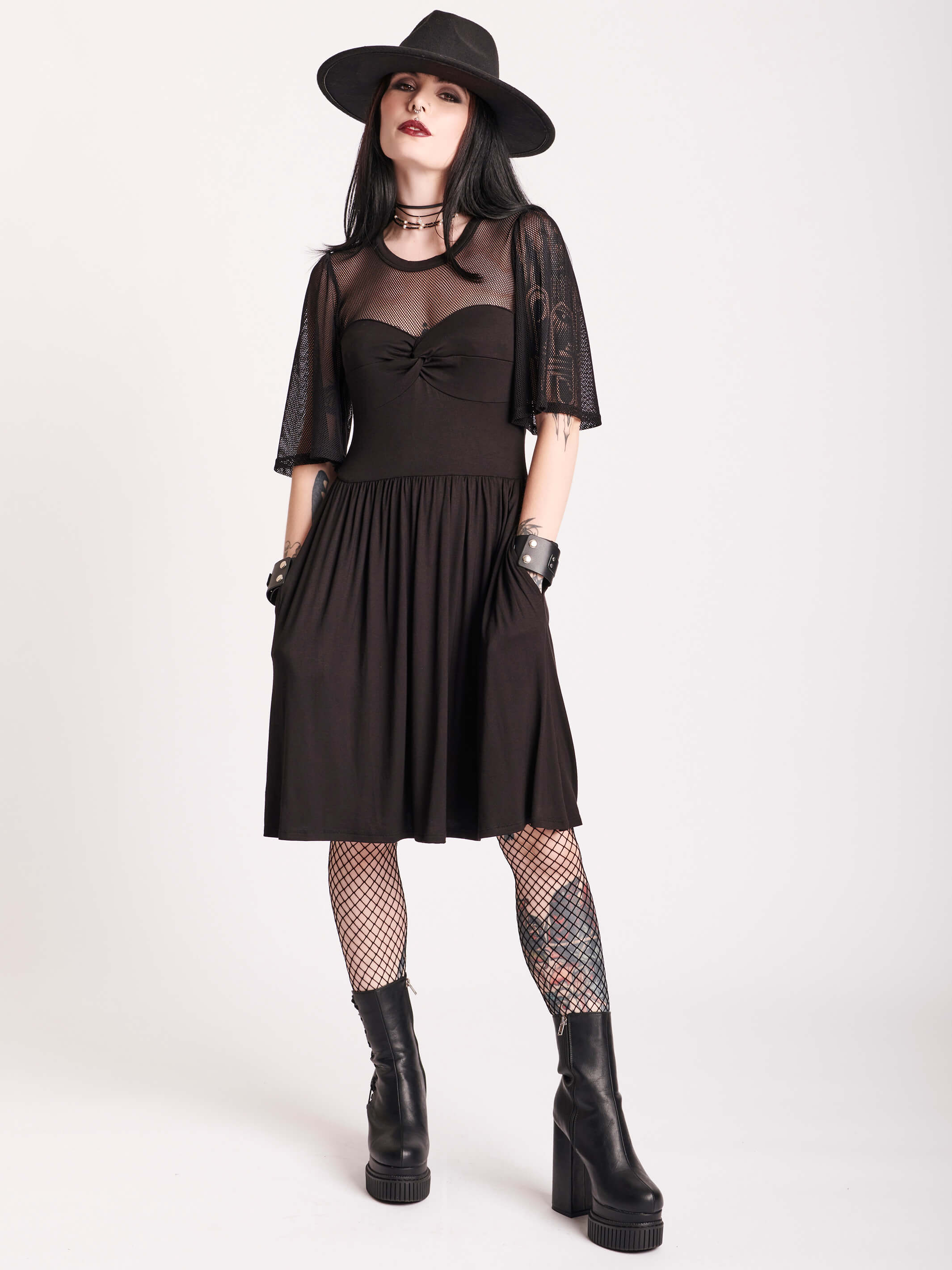 Goth Dresses | Cute Designer Gothic Dresses by Midnight Hour