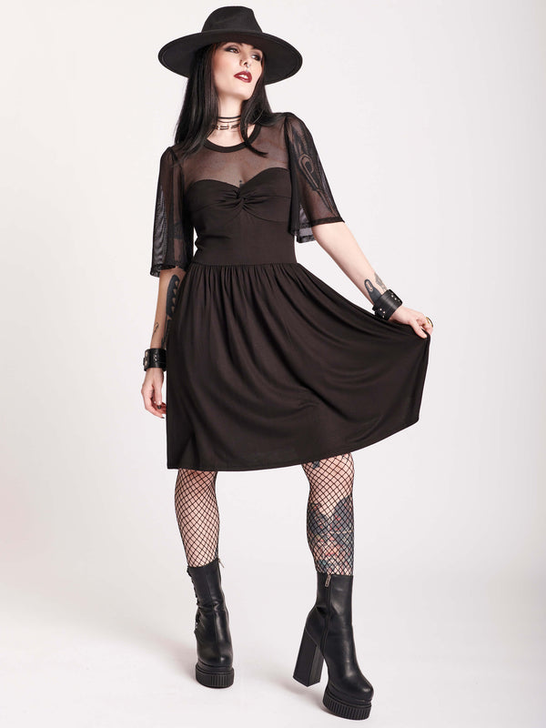 Goth Dresses | Cute Designer Gothic Dresses by Midnight Hour