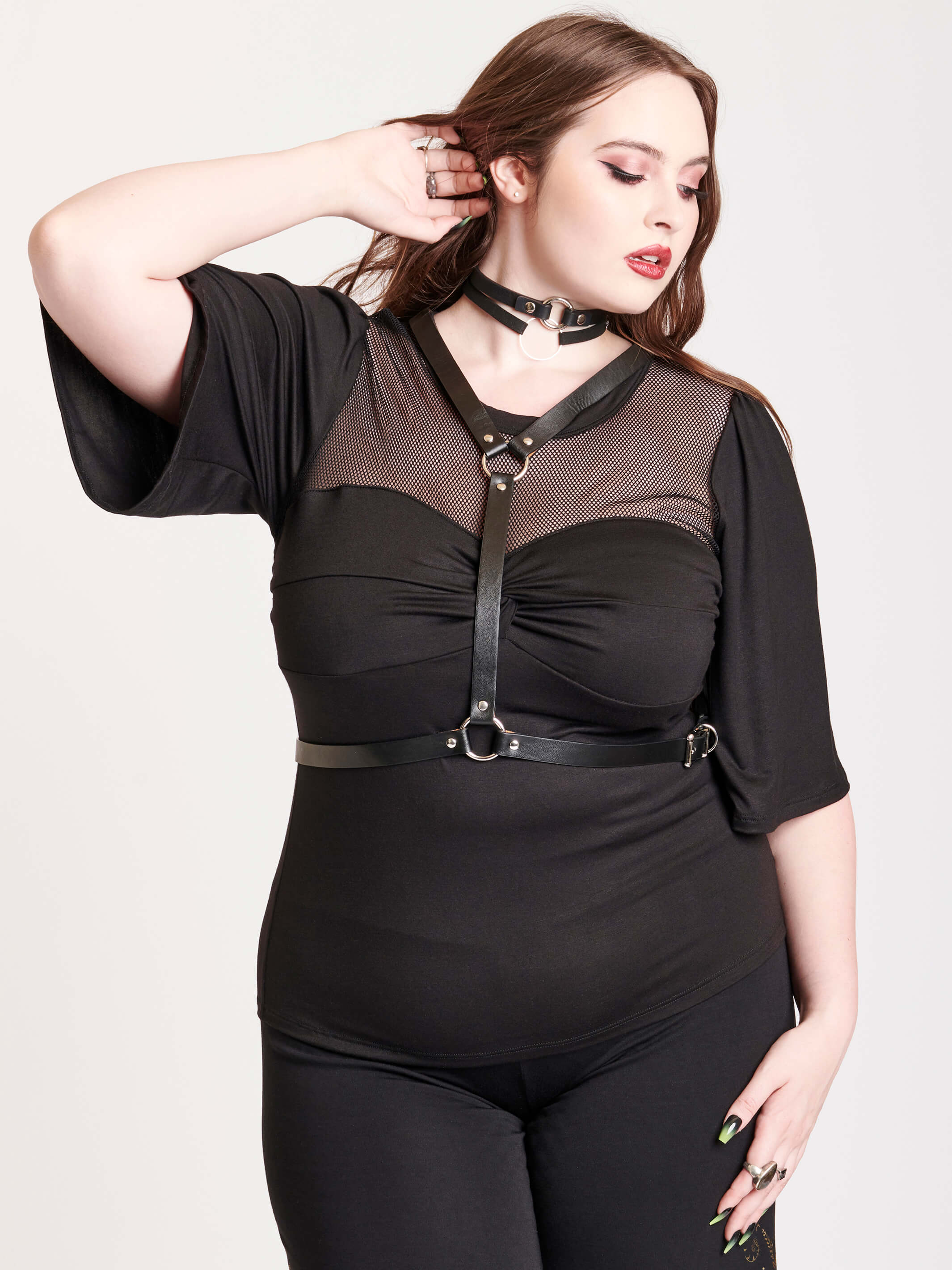 The Midnight in Raleigh Top-All Sizes main image 1