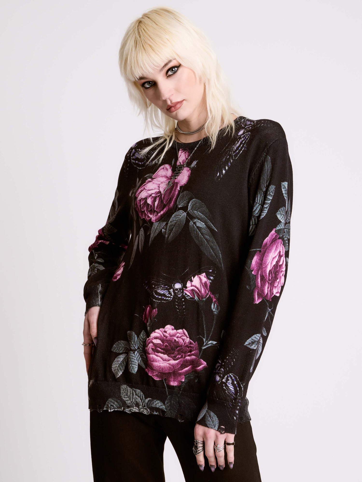 Midnight Hour Chenille Sweater main image 0