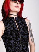 WITCHING HOUR ZIP UP DRESS