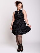 WITCHING HOUR ZIP UP DRESS