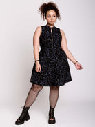 WITCHING HOUR ZIP UP DRESS