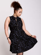 WITCHING HOUR ZIP UP DRESS