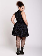 WITCHING HOUR ZIP UP DRESS