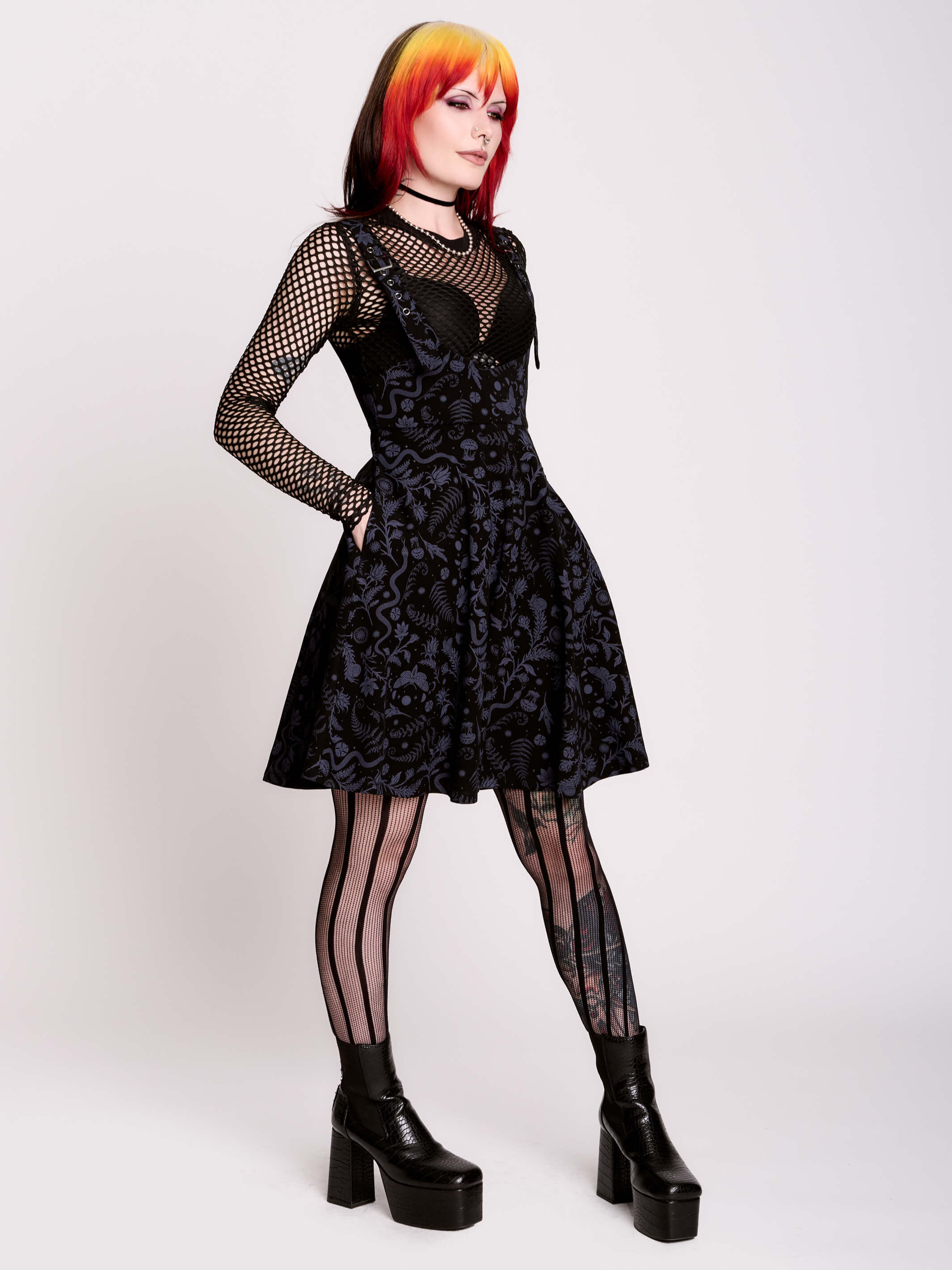 WITCHING HOUR PINAFORE