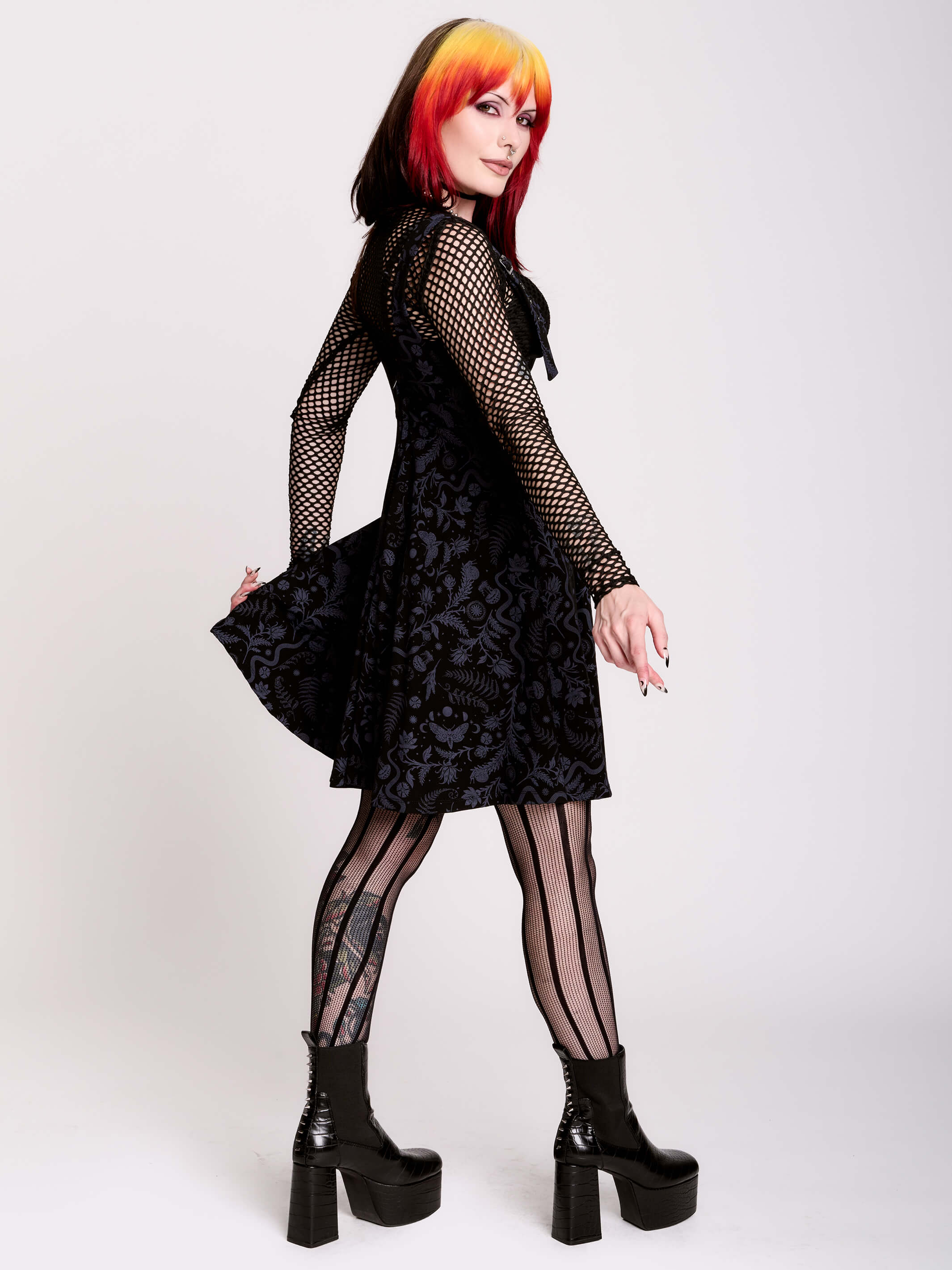 WITCHING HOUR PINAFORE