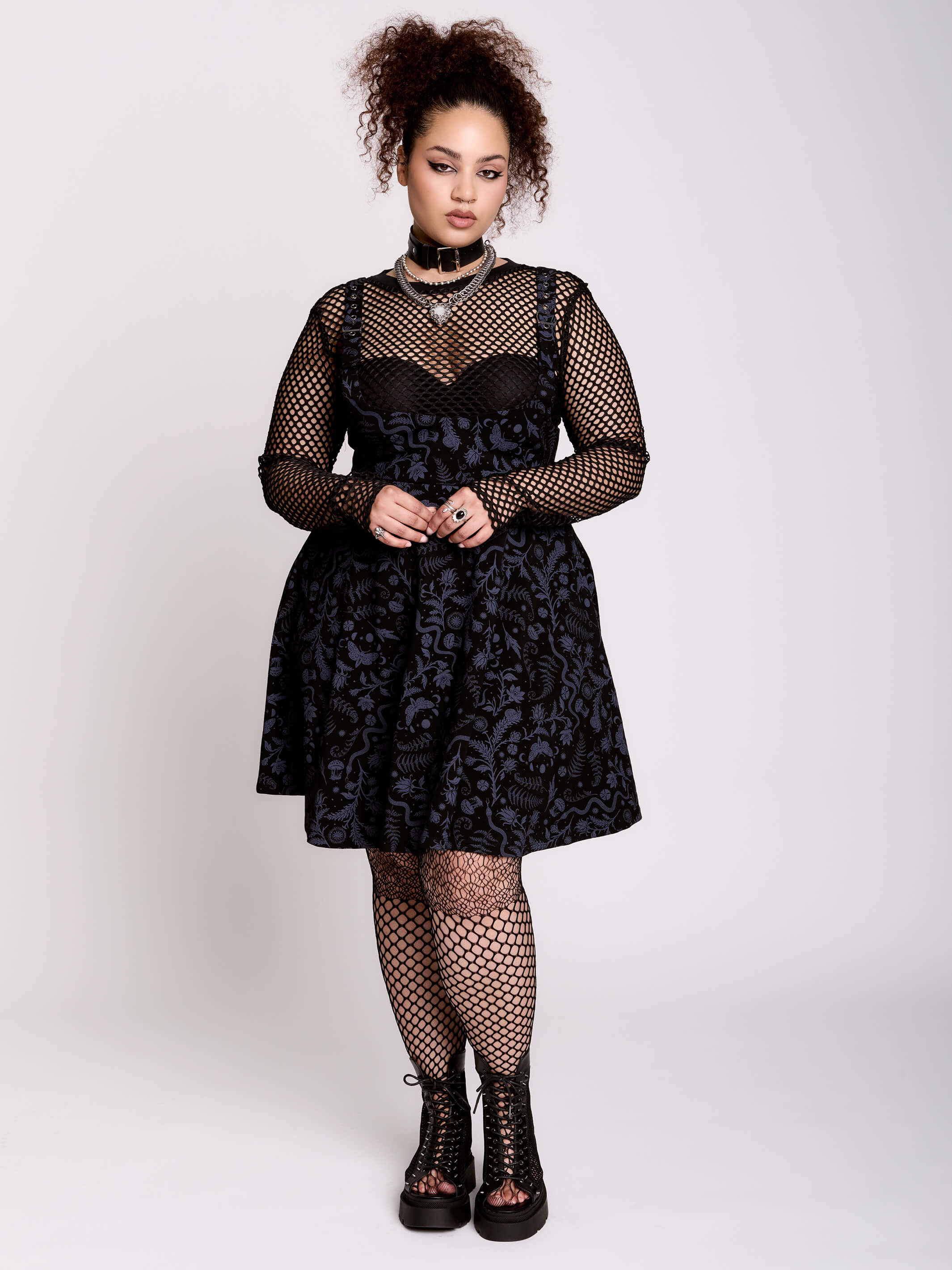 WITCHING HOUR PINAFORE