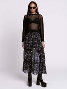 Xray Peasant Skirt
