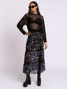 Xray Peasant Skirt