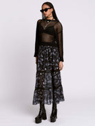 Xray Peasant Skirt