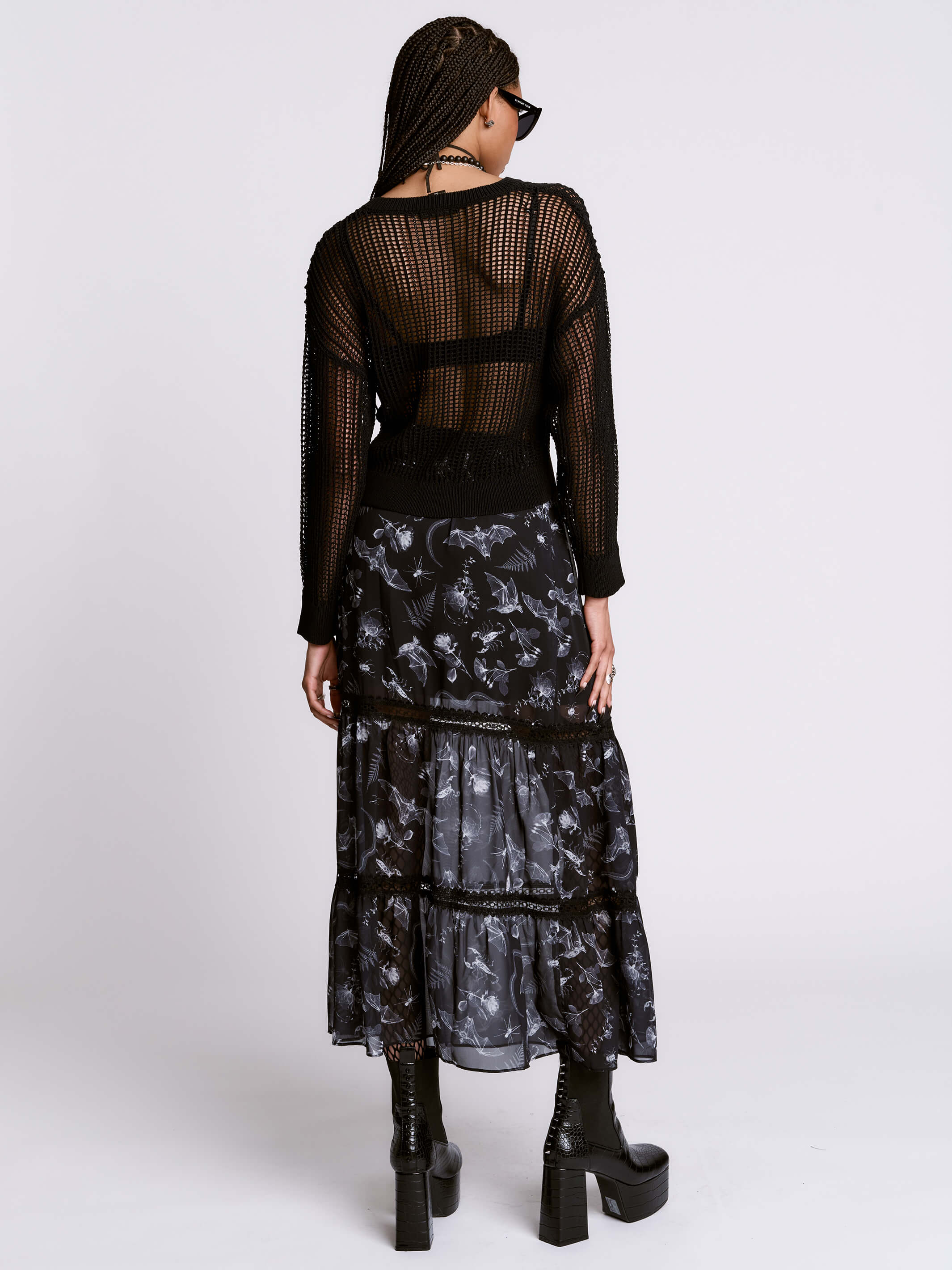 Xray Peasant Skirt – Midnight Hour