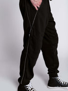 zipper jogger