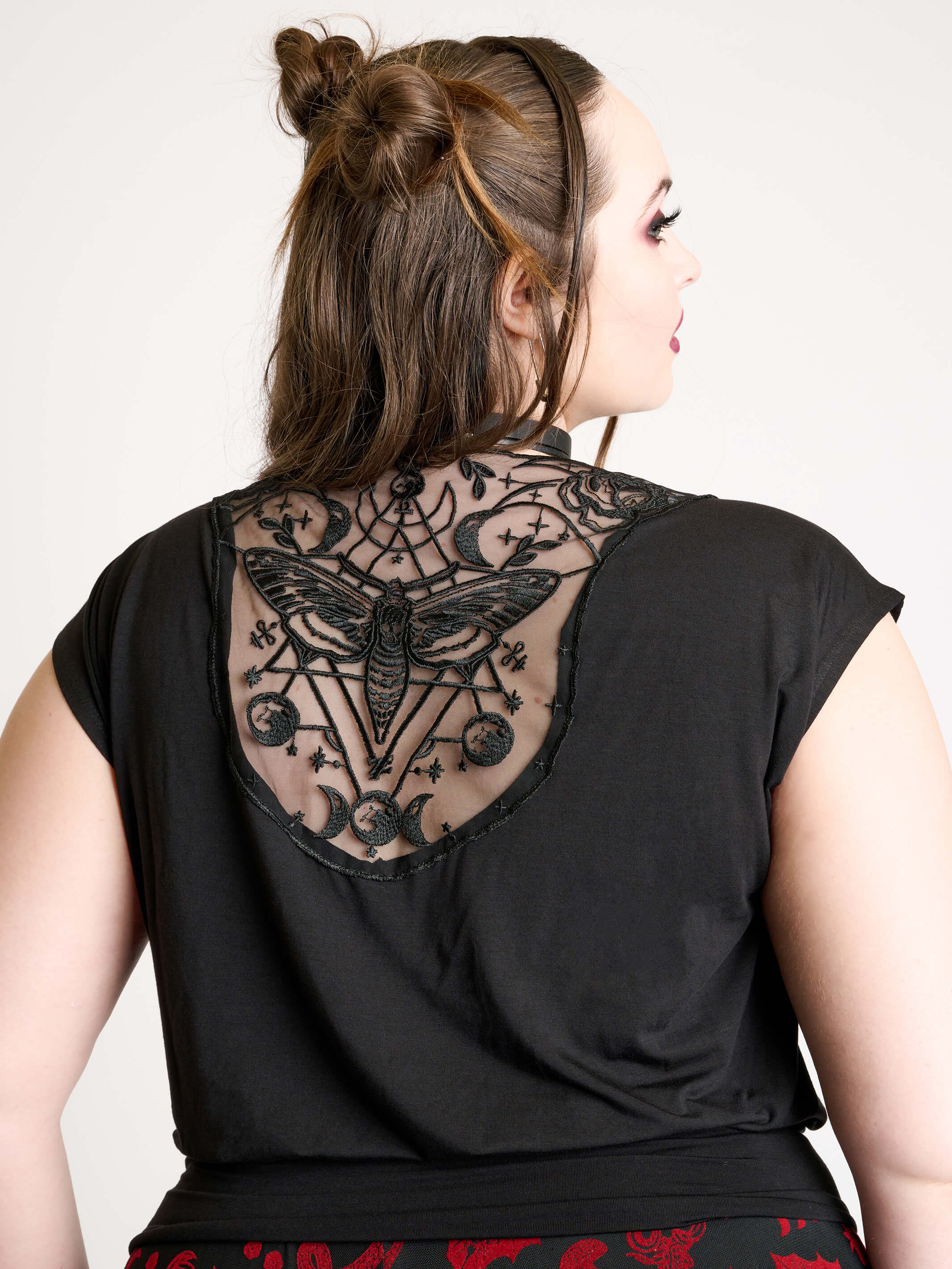embroidered back applique