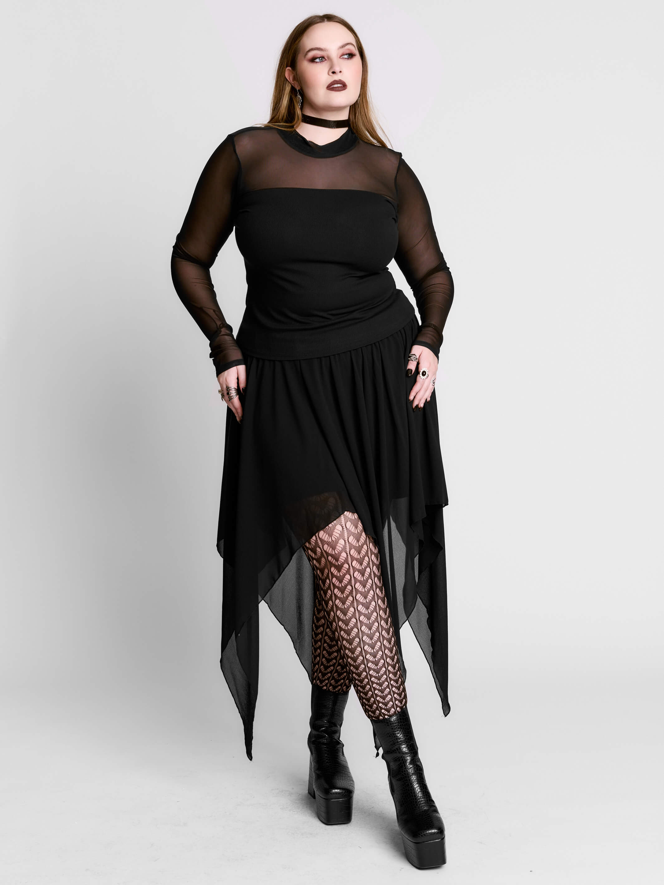 Dark Ballerina Skirt