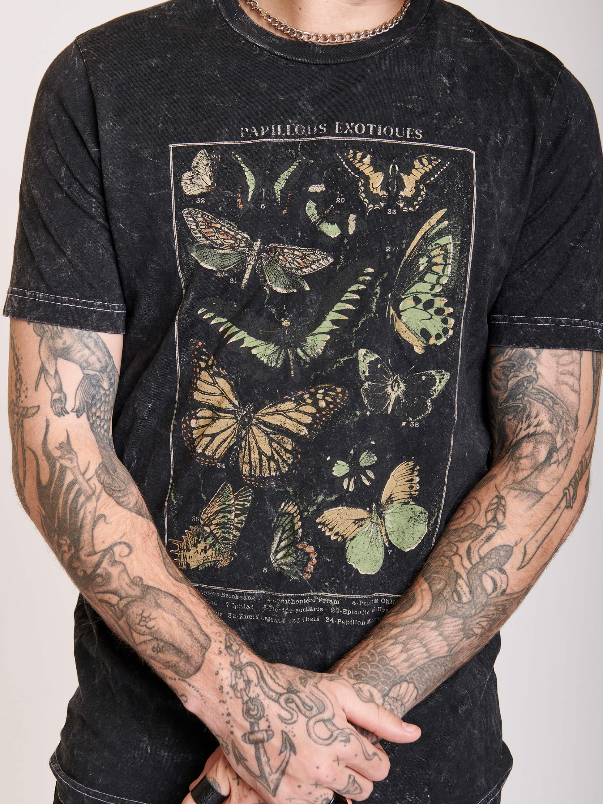 Metamorphosis Mineral T-shirt – Midnight Hour