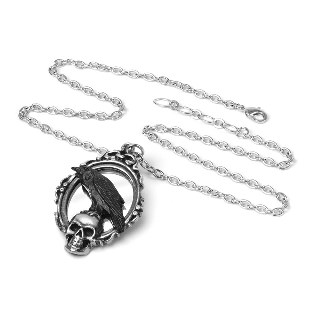 Reflections of Poe necklace