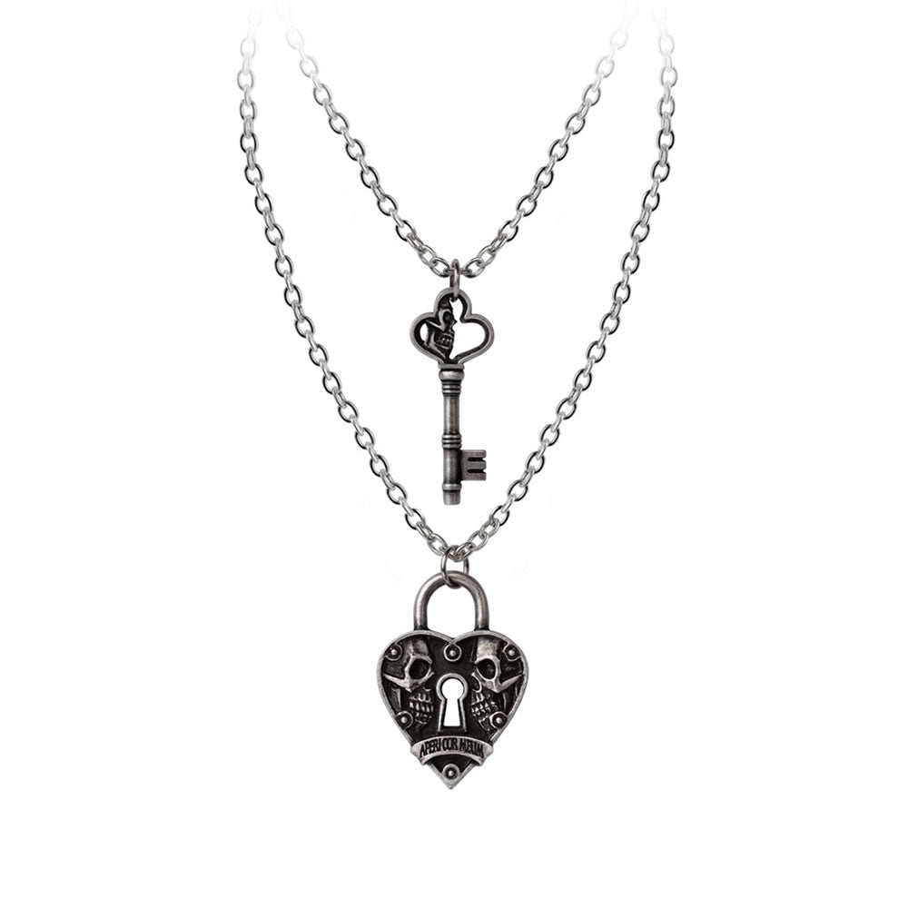 Key to Eternity Necklace – Midnight Hour