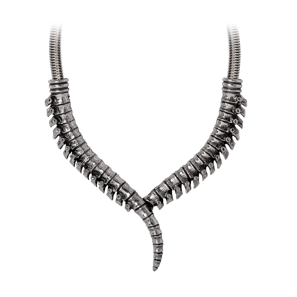 Vertebrae Necklace – Midnight Hour