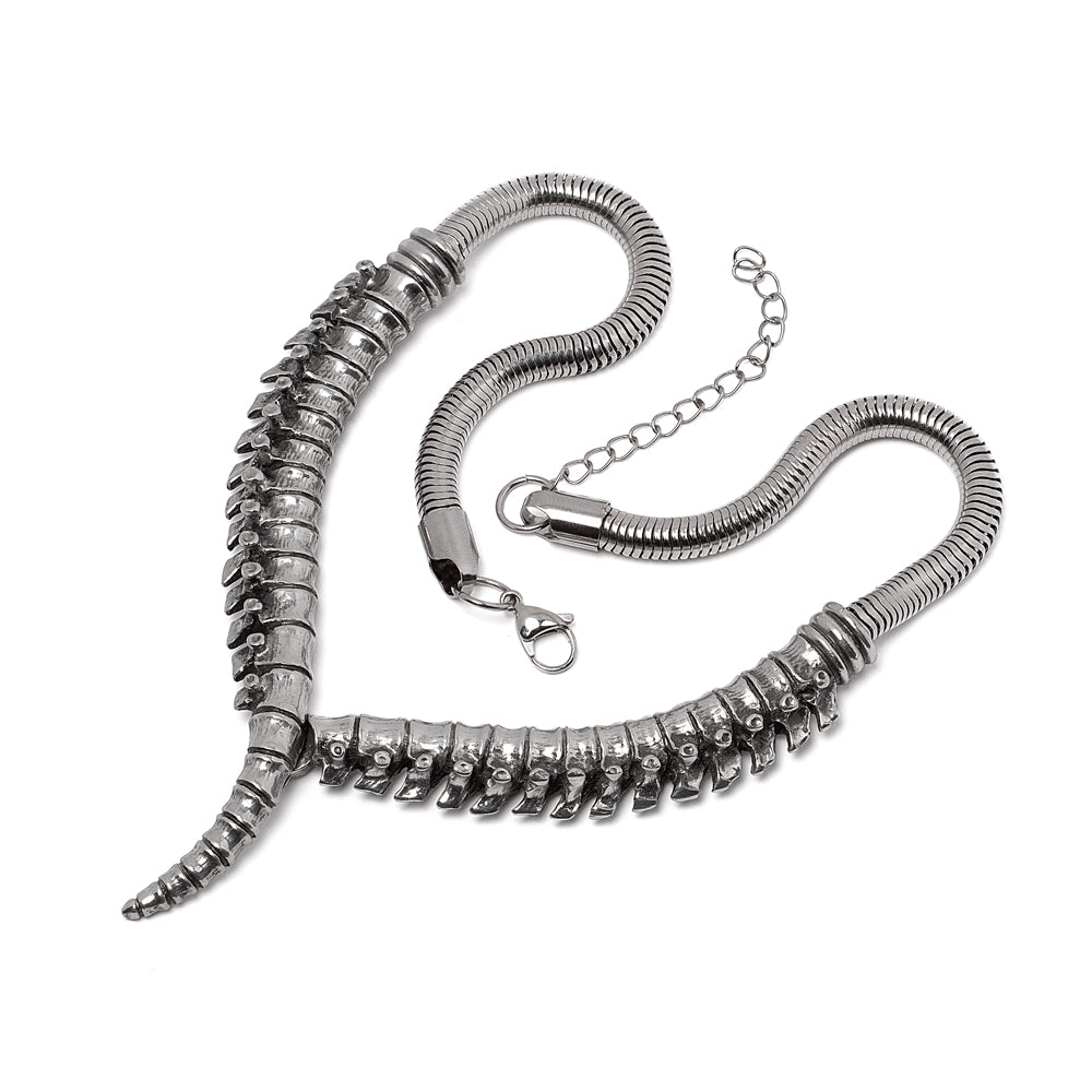Vertebrae Necklace – Midnight Hour