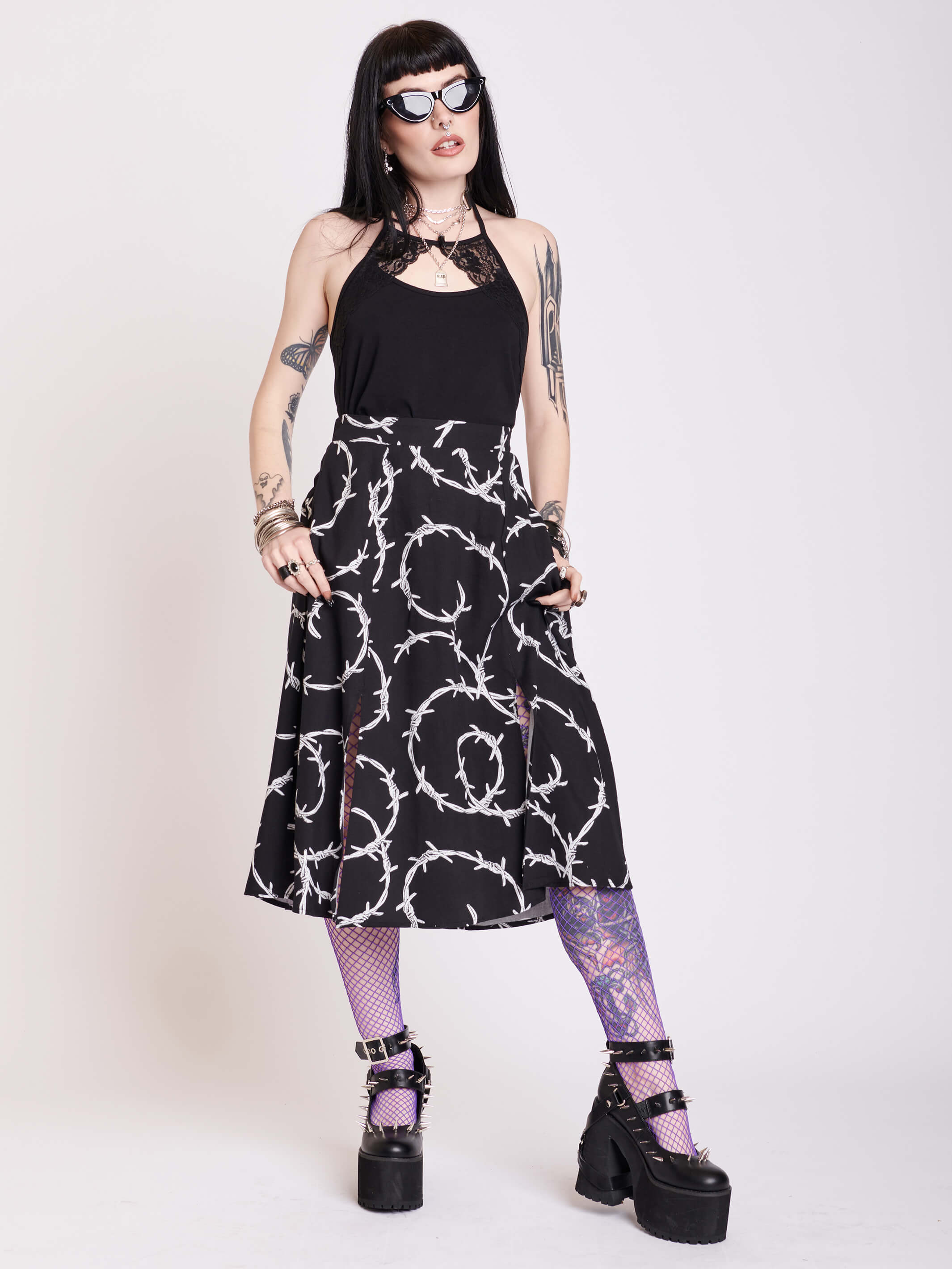 Goth Skirts Gothic & Alt Skirts by Midnight Hour