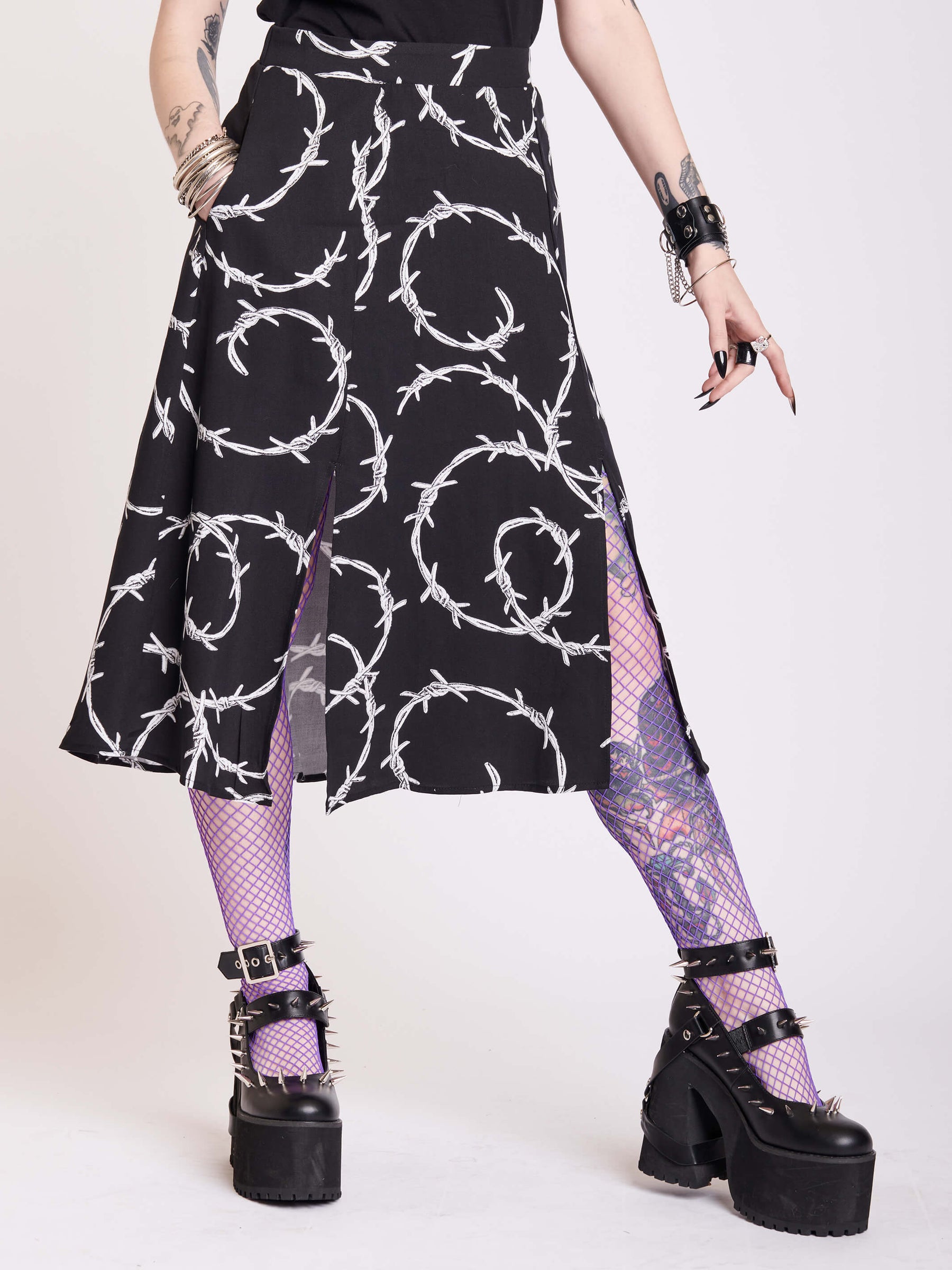 Goth Skirts Gothic & Alt Skirts by Midnight Hour