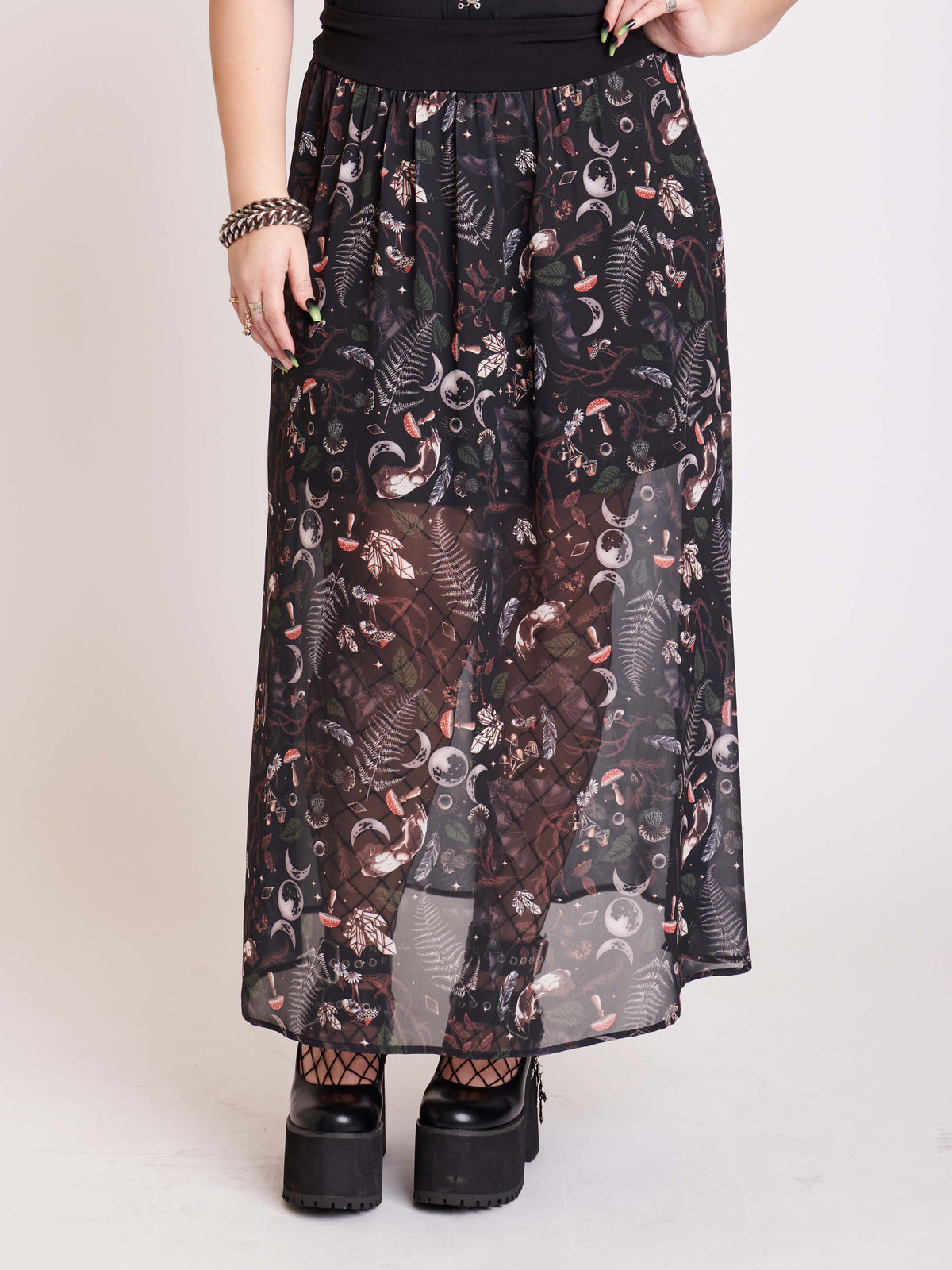 Earth Witch Maxi Skirt