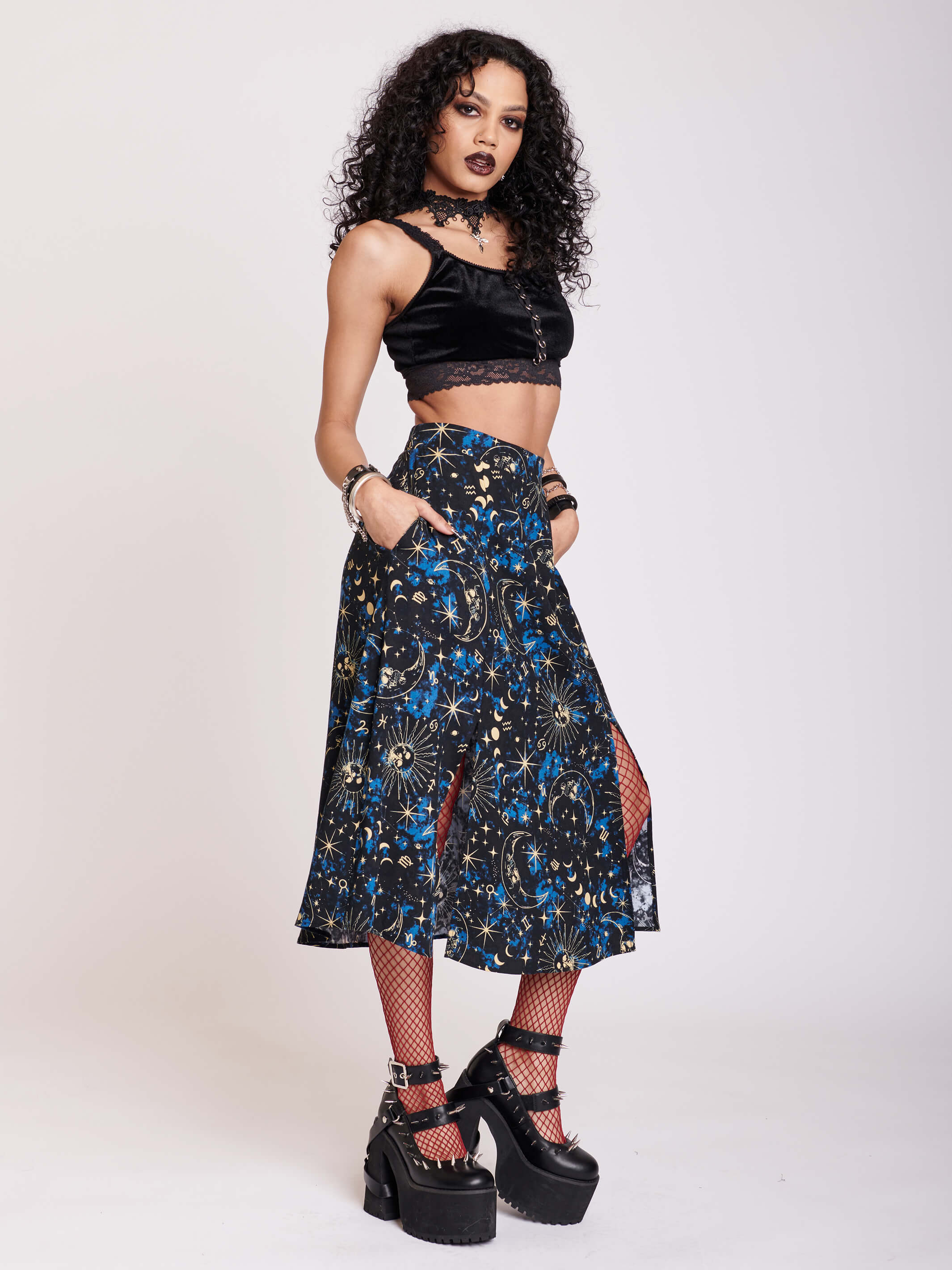 Goth Skirts Gothic & Alt Skirts by Midnight Hour