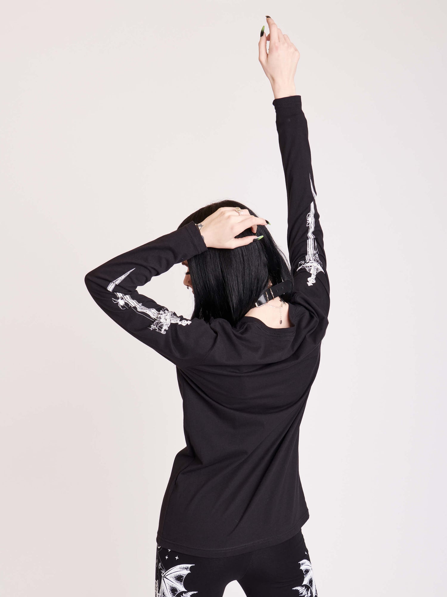 Dagger Goth SS Shirt