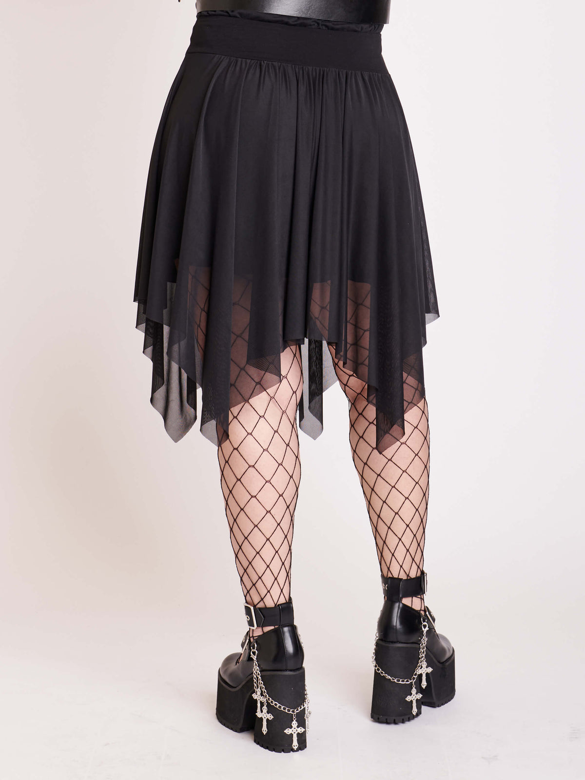 Dark Fairy Mesh Skirt