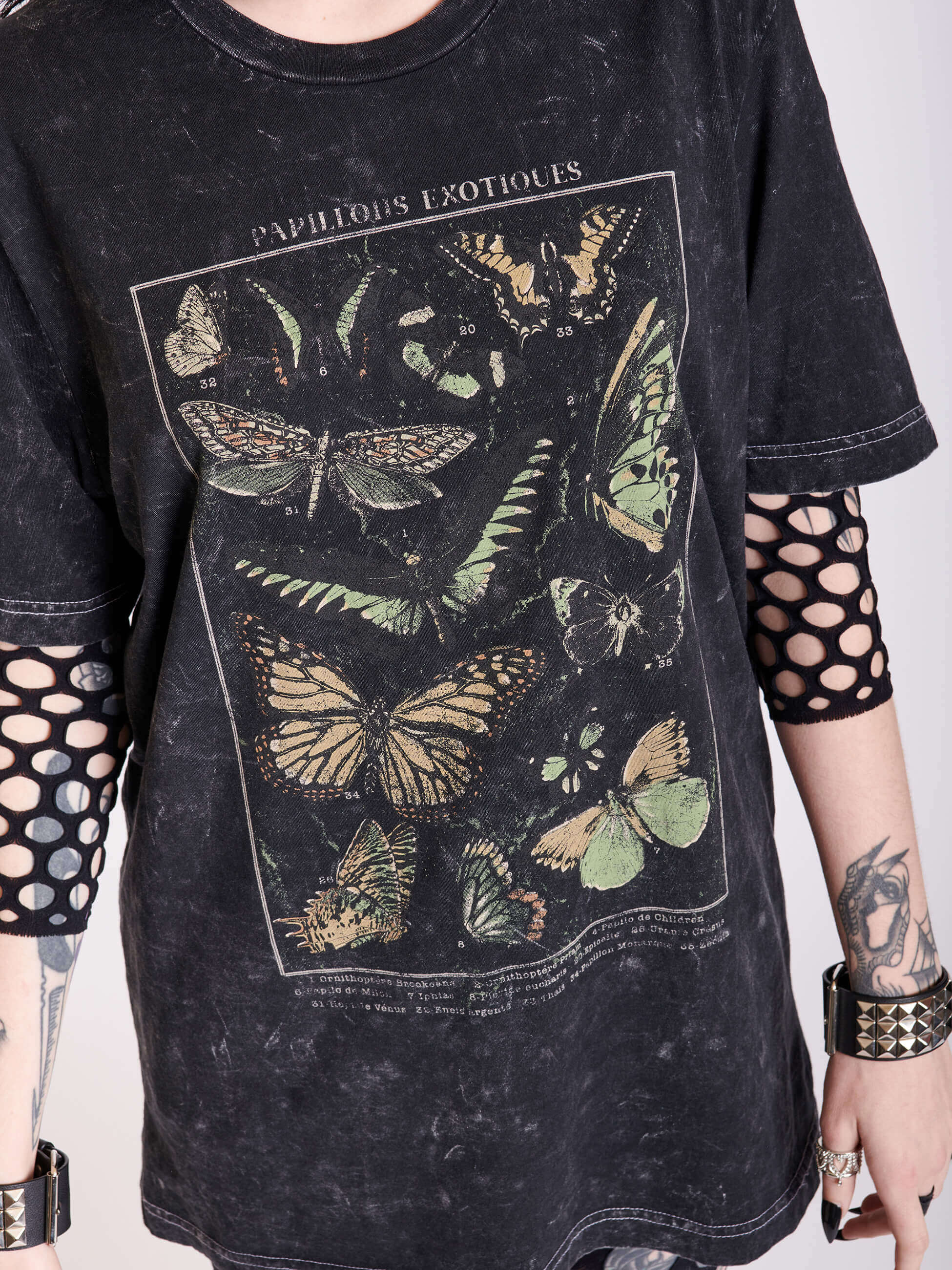 Metamorphosis Mineral T-Shirt | Mineral Wash Graphic Tee