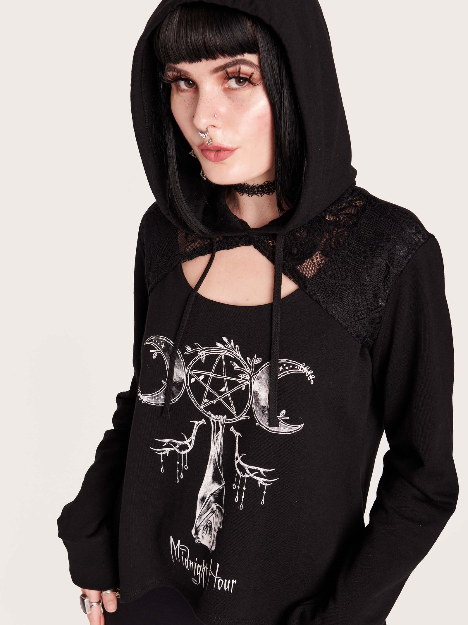 Goth Hoodies | Gothic u0026 Alt Hoodies by Midnight Hour
