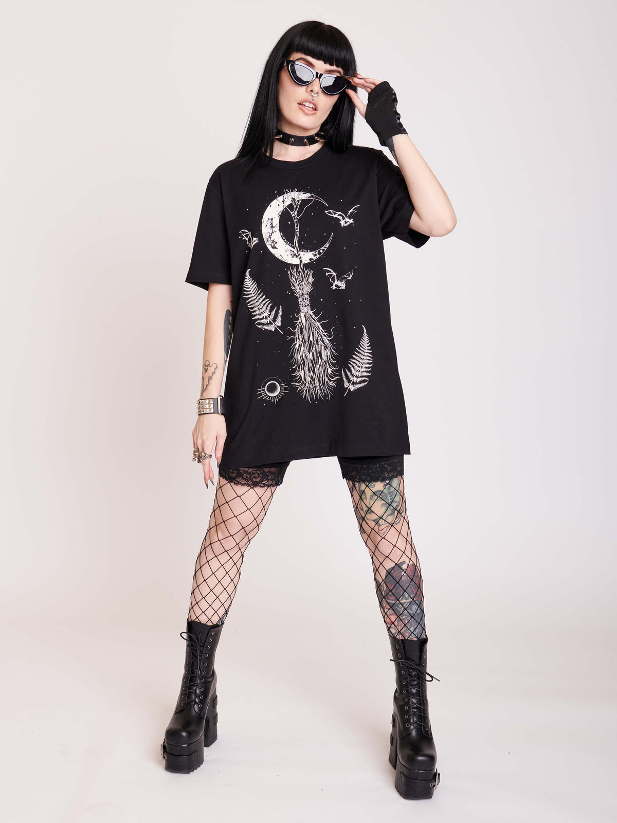 Witch Broom T-shirt