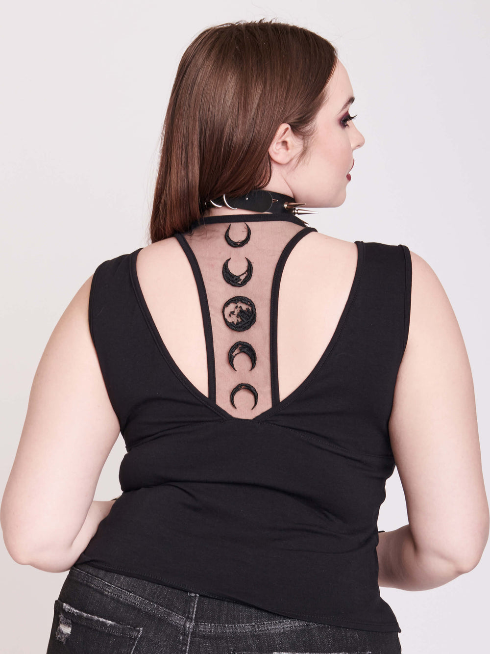 Goth Plus Size Tanks