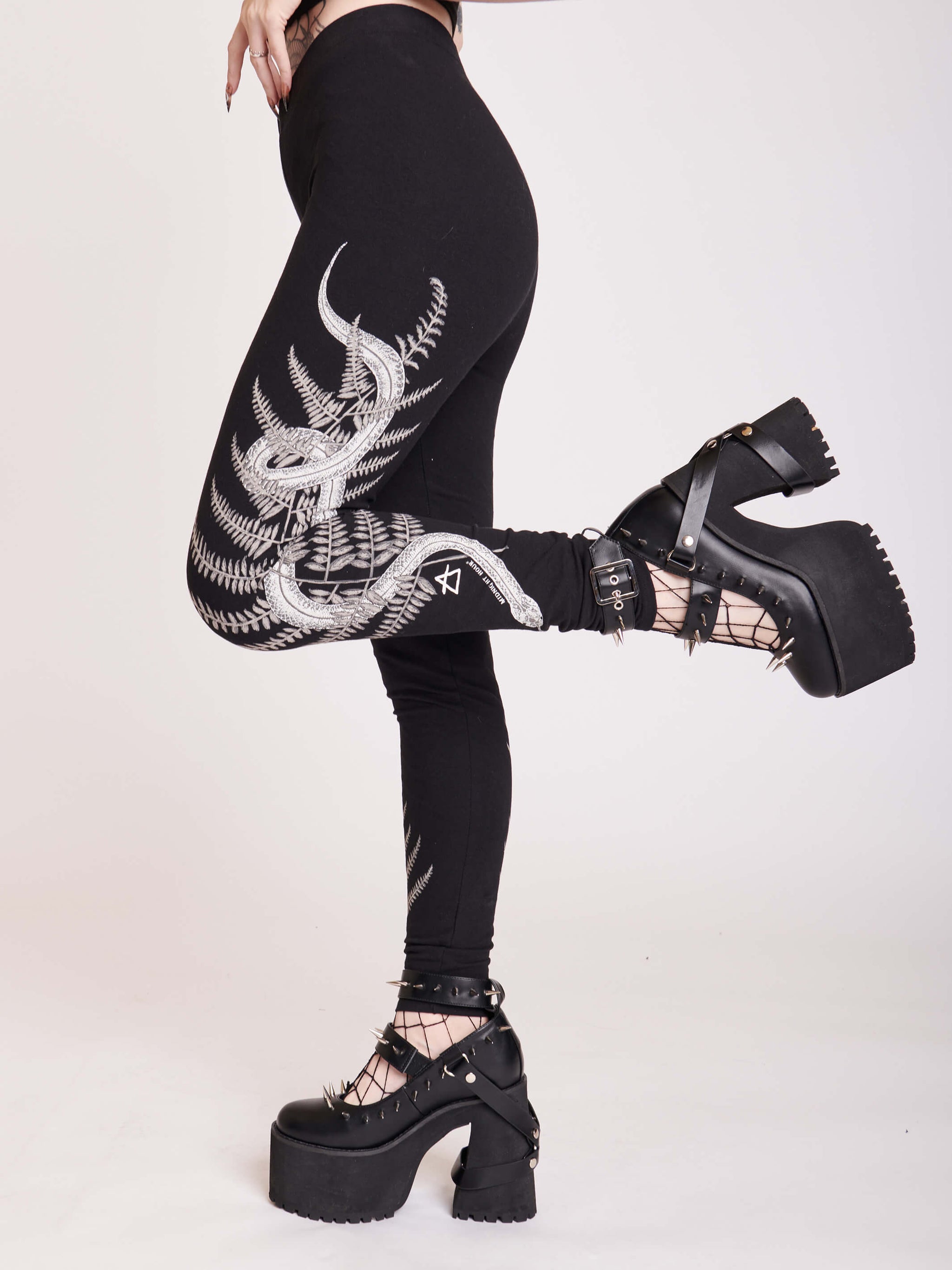 Is That The New Goth Snake Print Leggings ??