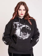 super thick fleece lined hoodie. Printed lined hood, logo drawcord, and kangaroo pocket.